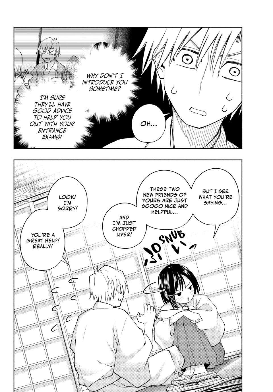 Tying the Knot with an Amagami Sister chapter 114 page 19