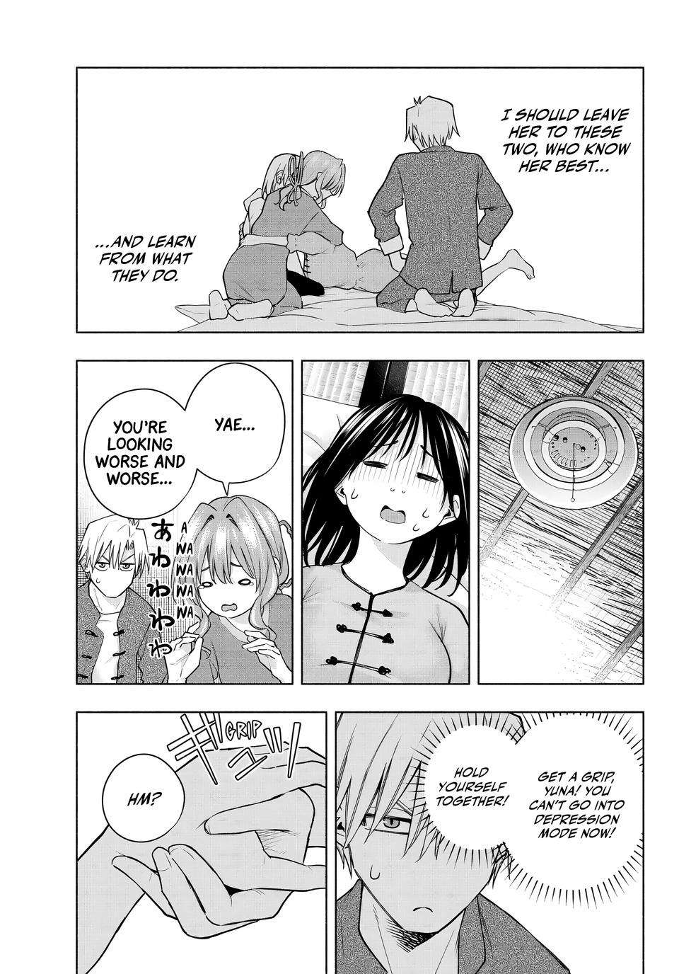 Tying the Knot with an Amagami Sister chapter 118 page 9