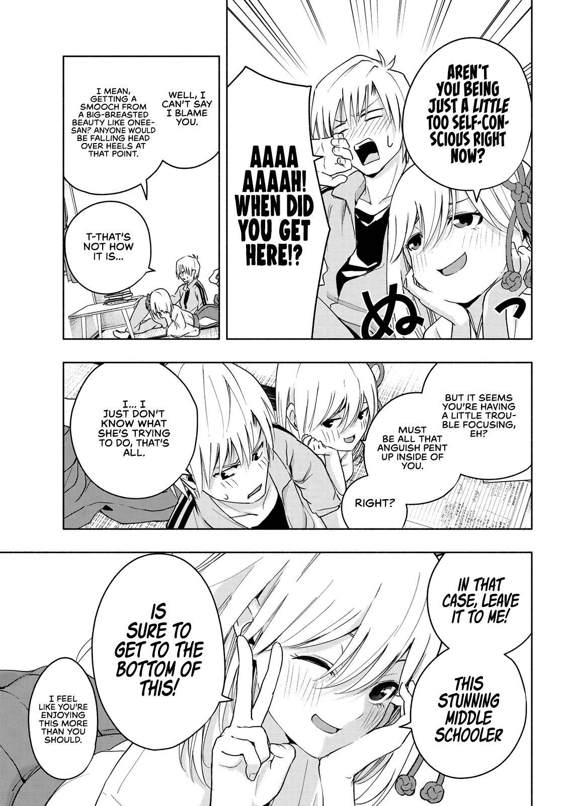 Tying the Knot with an Amagami Sister chapter 12 page 7