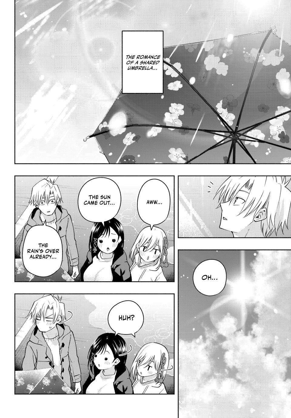 Tying the Knot with an Amagami Sister chapter 120 page 14