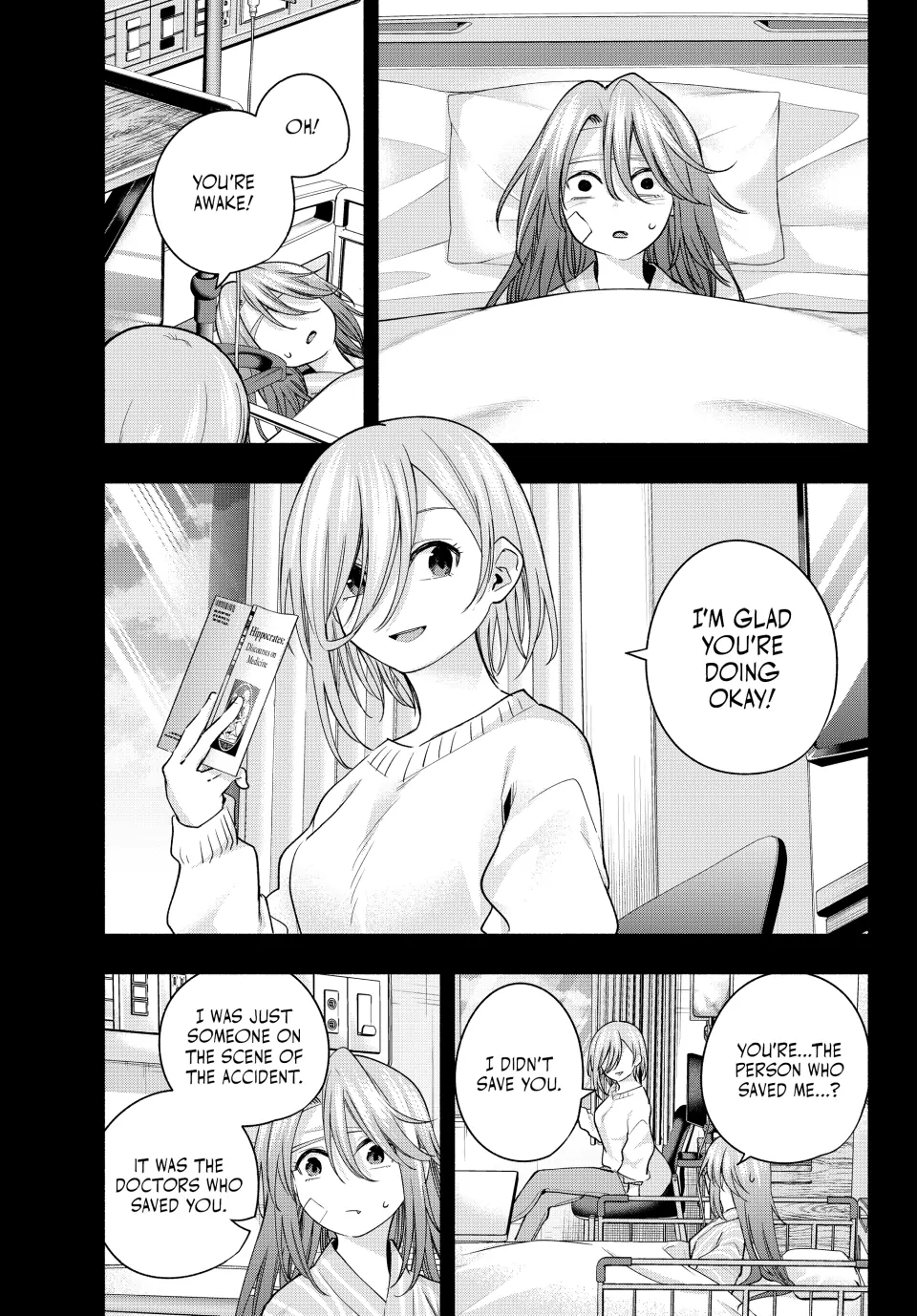 Tying the Knot with an Amagami Sister chapter 123 page 15