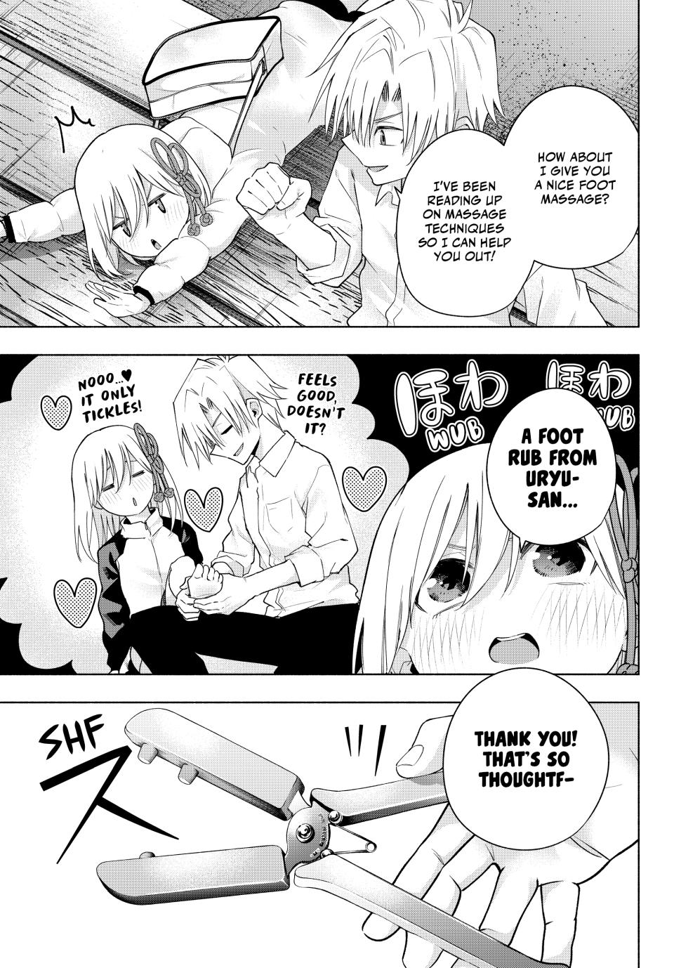 Tying the Knot with an Amagami Sister chapter 126 page 11