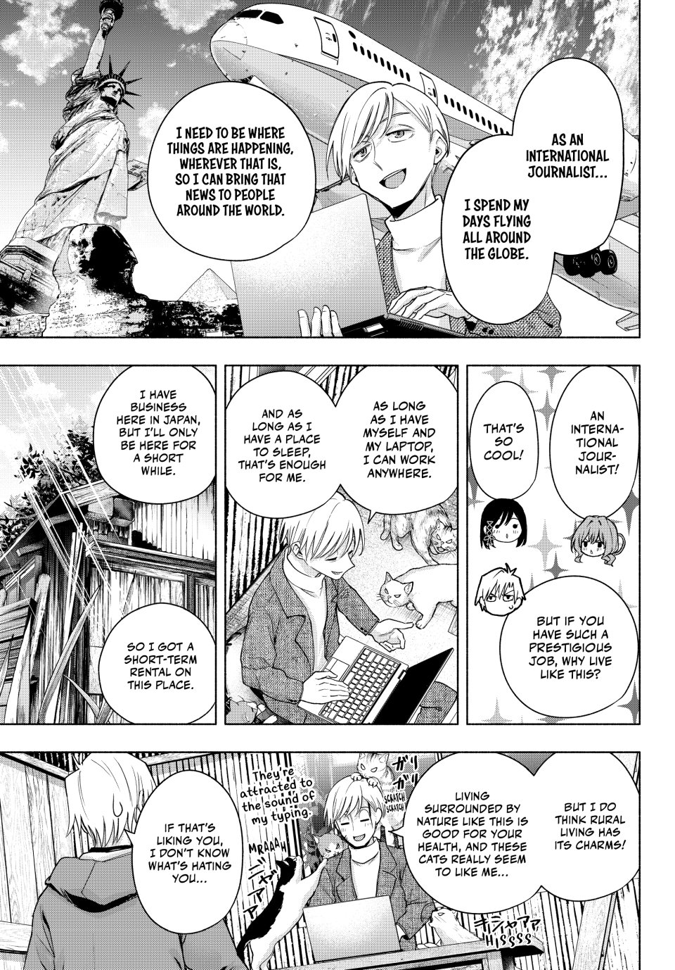 Tying the Knot with an Amagami Sister chapter 127 page 11