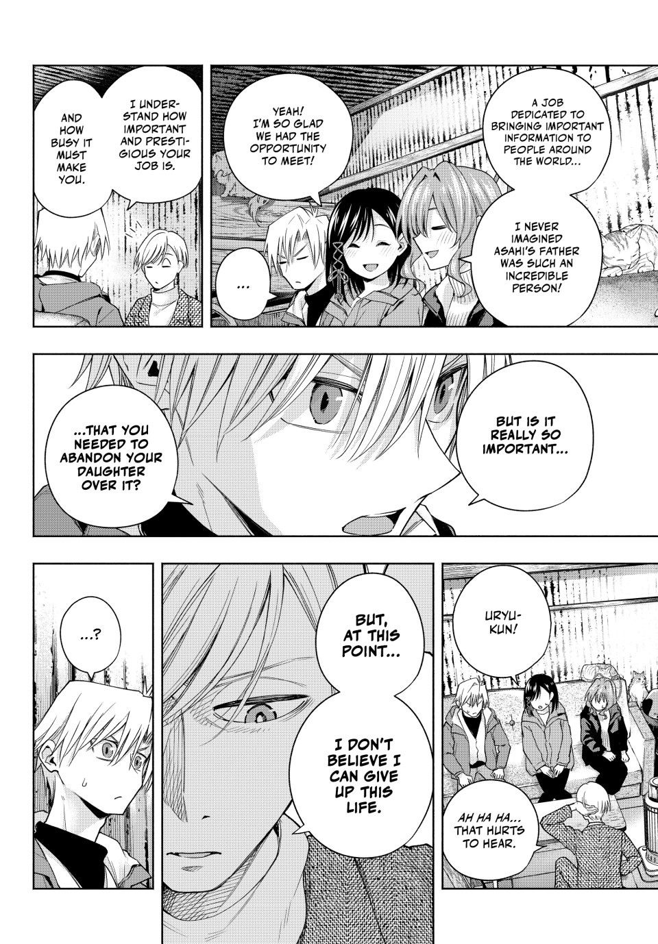 Tying the Knot with an Amagami Sister chapter 127 page 12