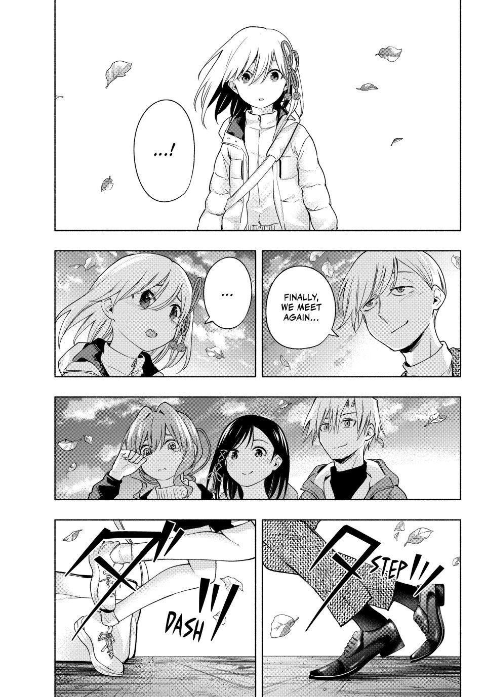 Tying the Knot with an Amagami Sister chapter 127 page 17