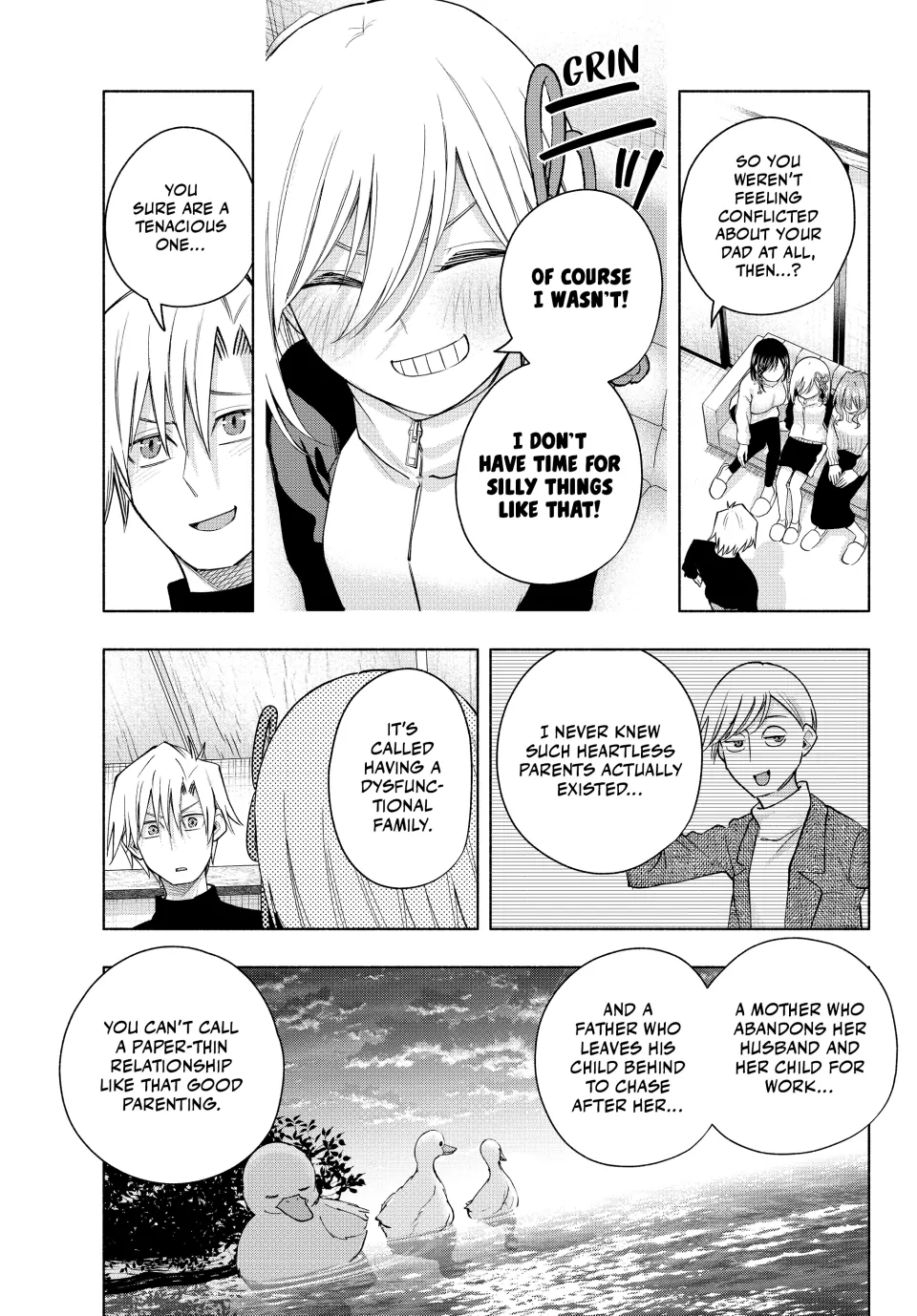 Tying the Knot with an Amagami Sister chapter 128 page 15