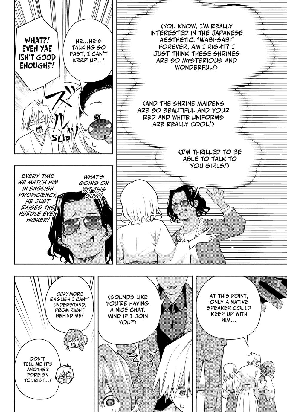 Tying the Knot with an Amagami Sister chapter 130 page 10