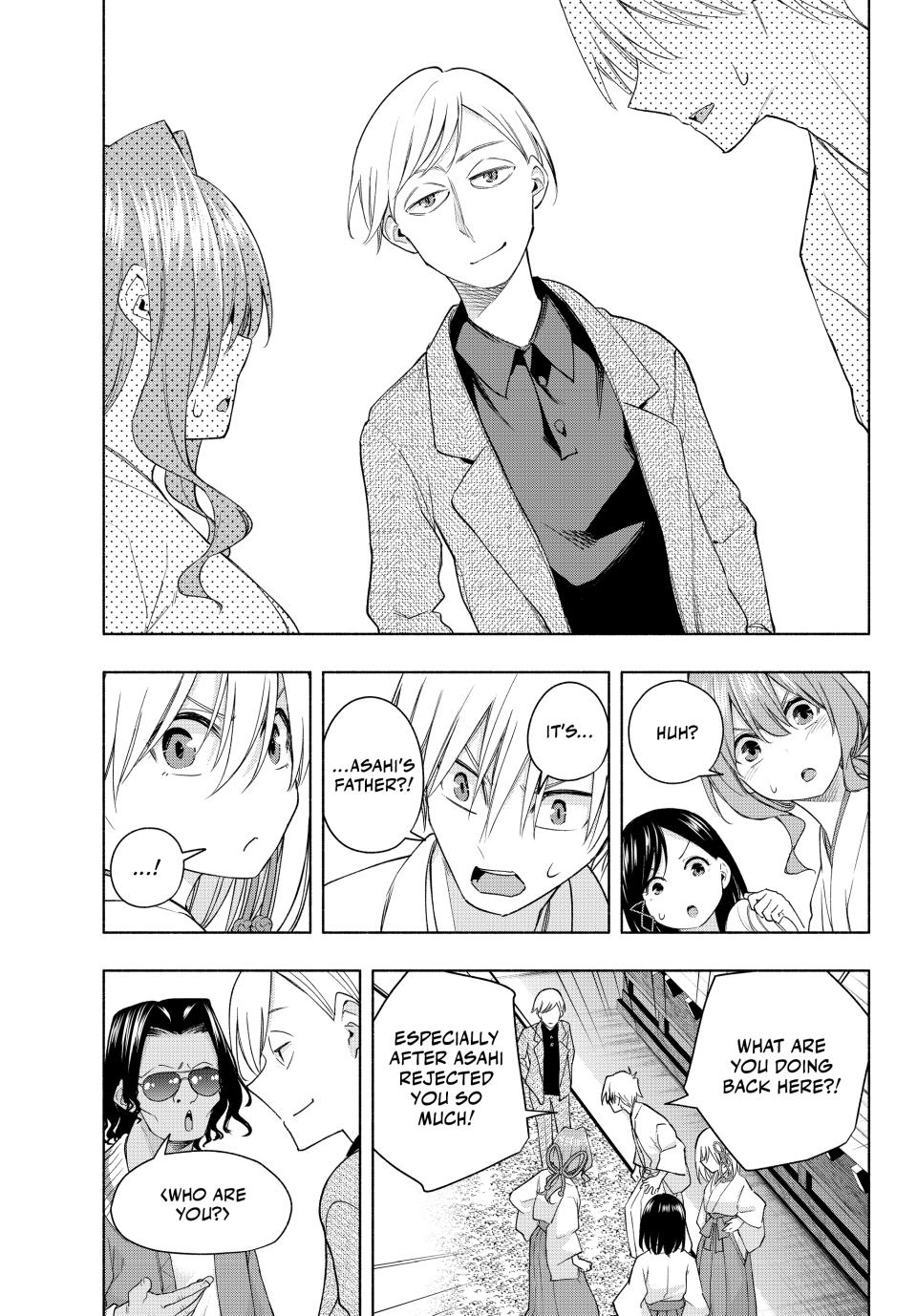 Tying the Knot with an Amagami Sister chapter 130 page 11