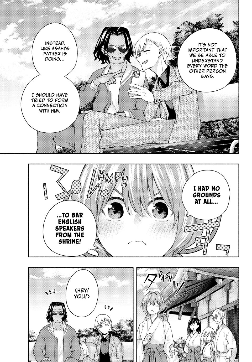 Tying the Knot with an Amagami Sister chapter 130 page 17