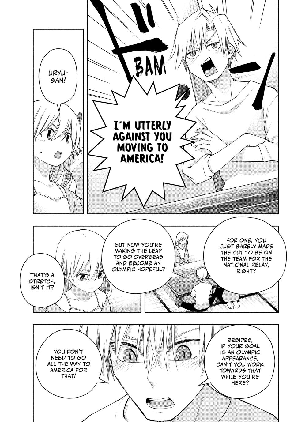 Tying the Knot with an Amagami Sister chapter 132 page 7