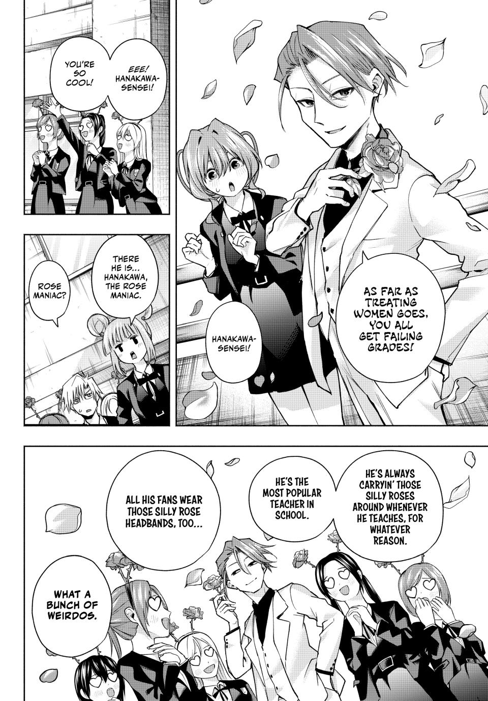 Tying the Knot with an Amagami Sister chapter 138 page 10