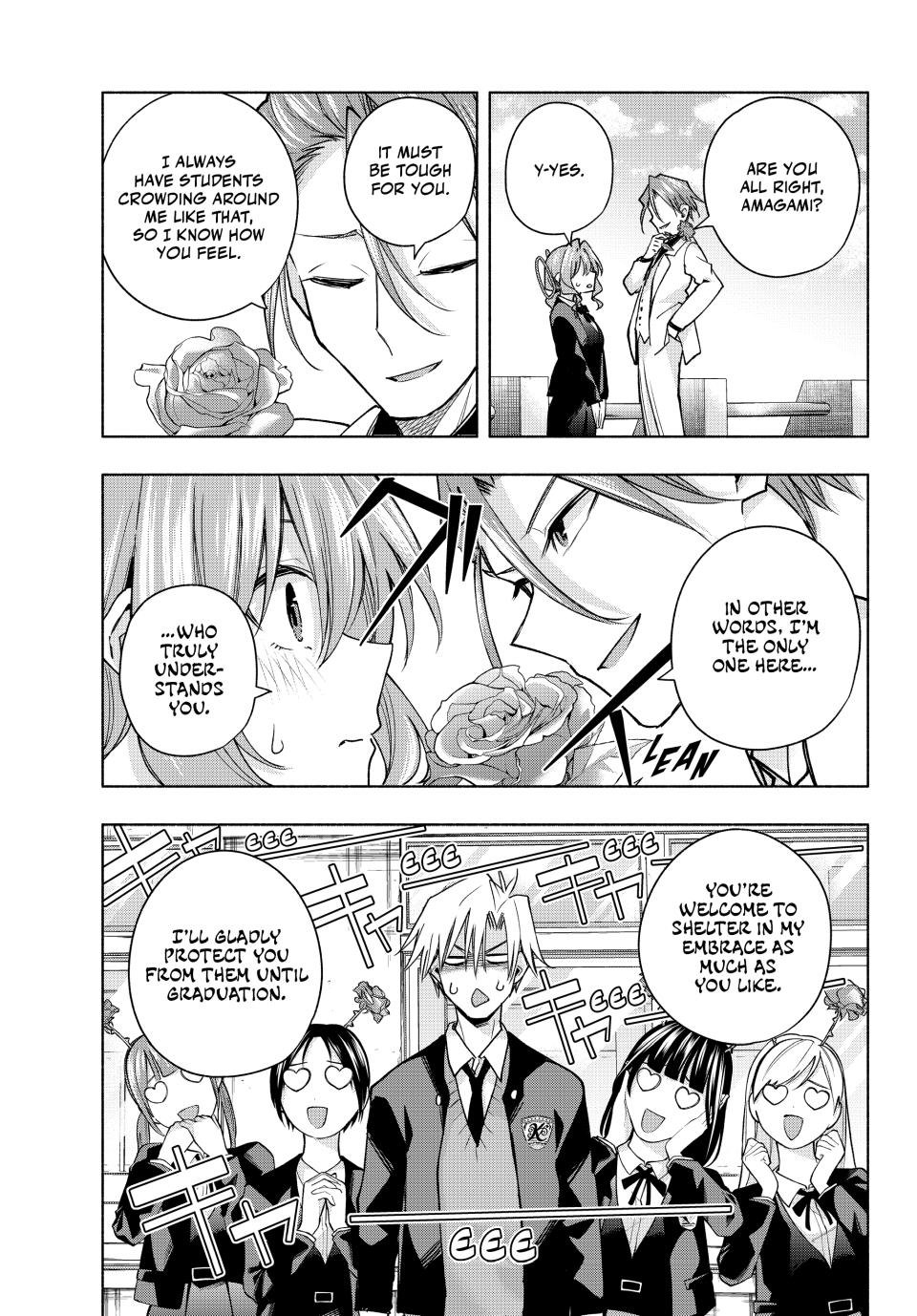 Tying the Knot with an Amagami Sister chapter 138 page 11