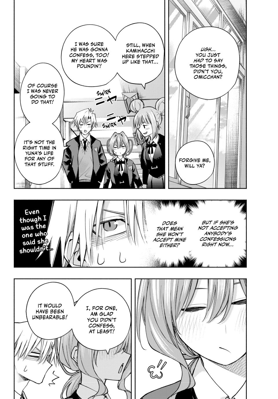 Tying the Knot with an Amagami Sister chapter 138 page 18