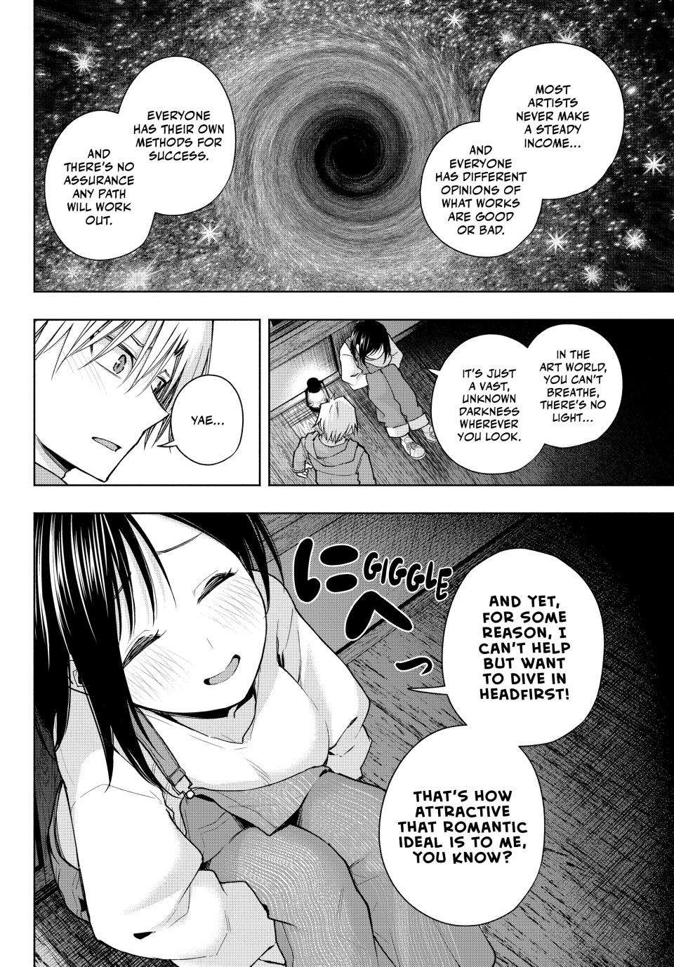 Tying the Knot with an Amagami Sister chapter 139 page 16