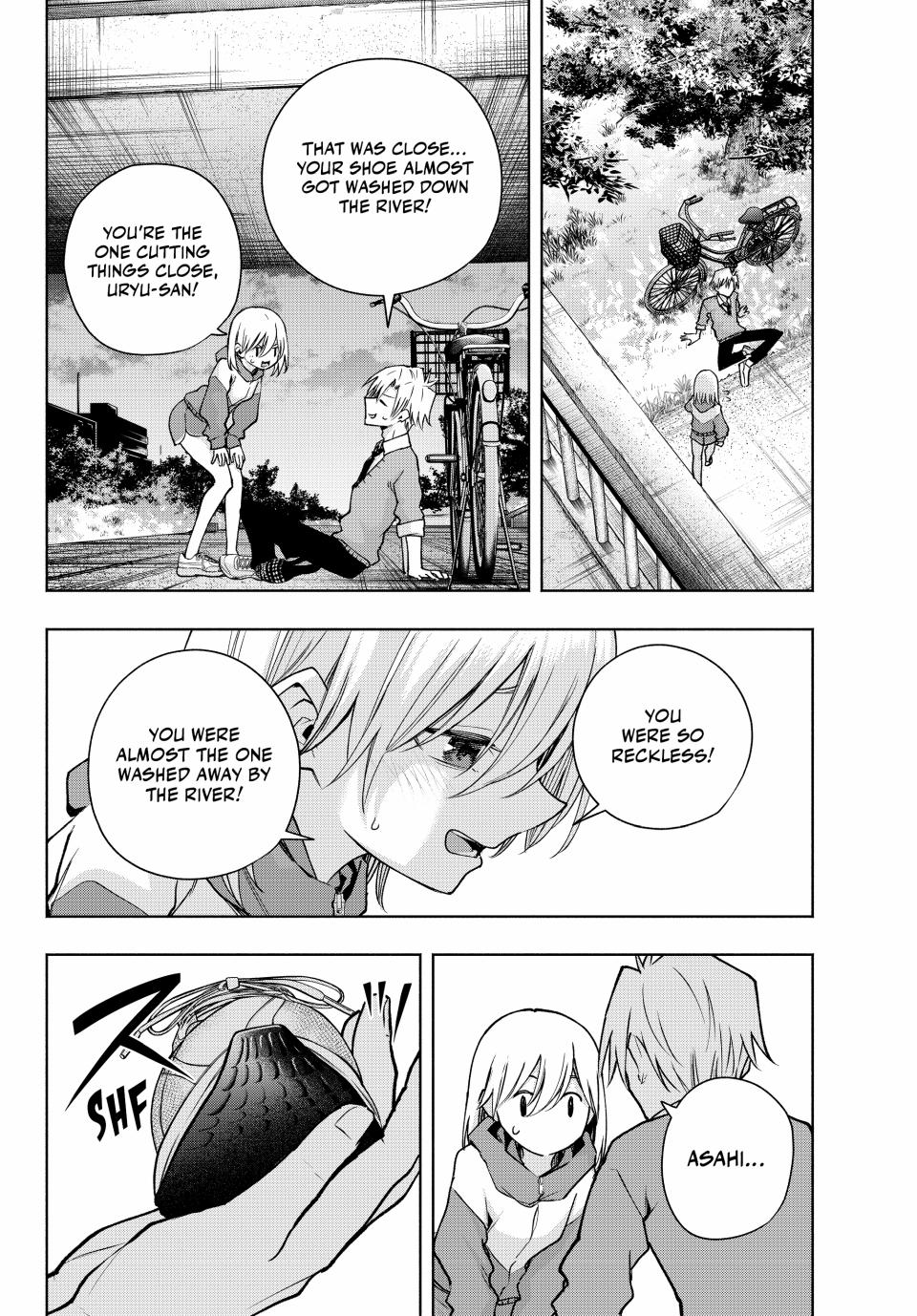 Tying the Knot with an Amagami Sister chapter 141 page 16