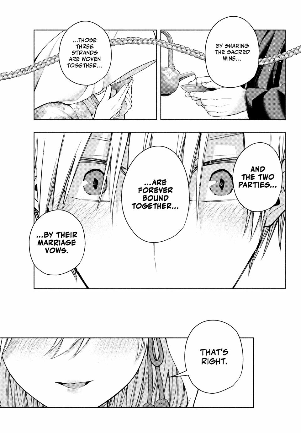 Tying the Knot with an Amagami Sister chapter 146 page 15