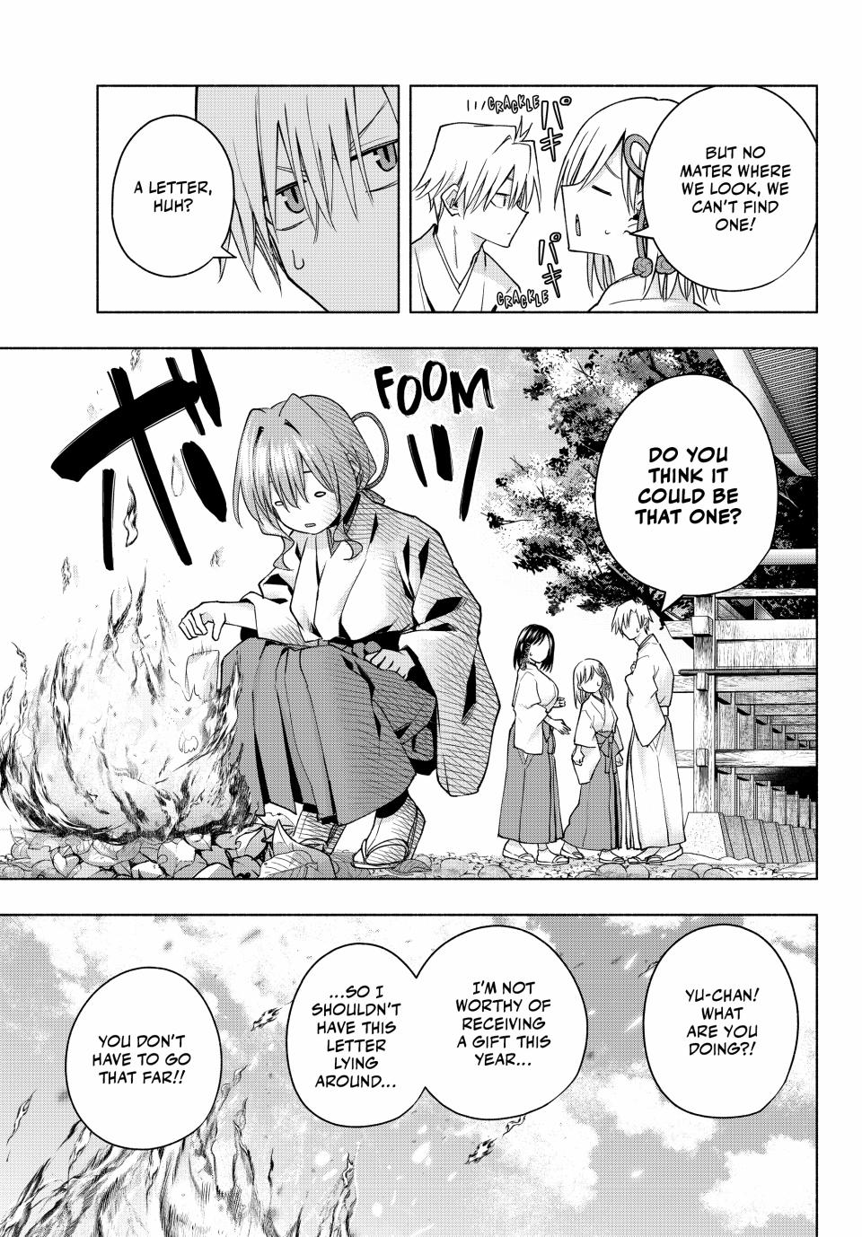 Tying the Knot with an Amagami Sister chapter 147 page 7