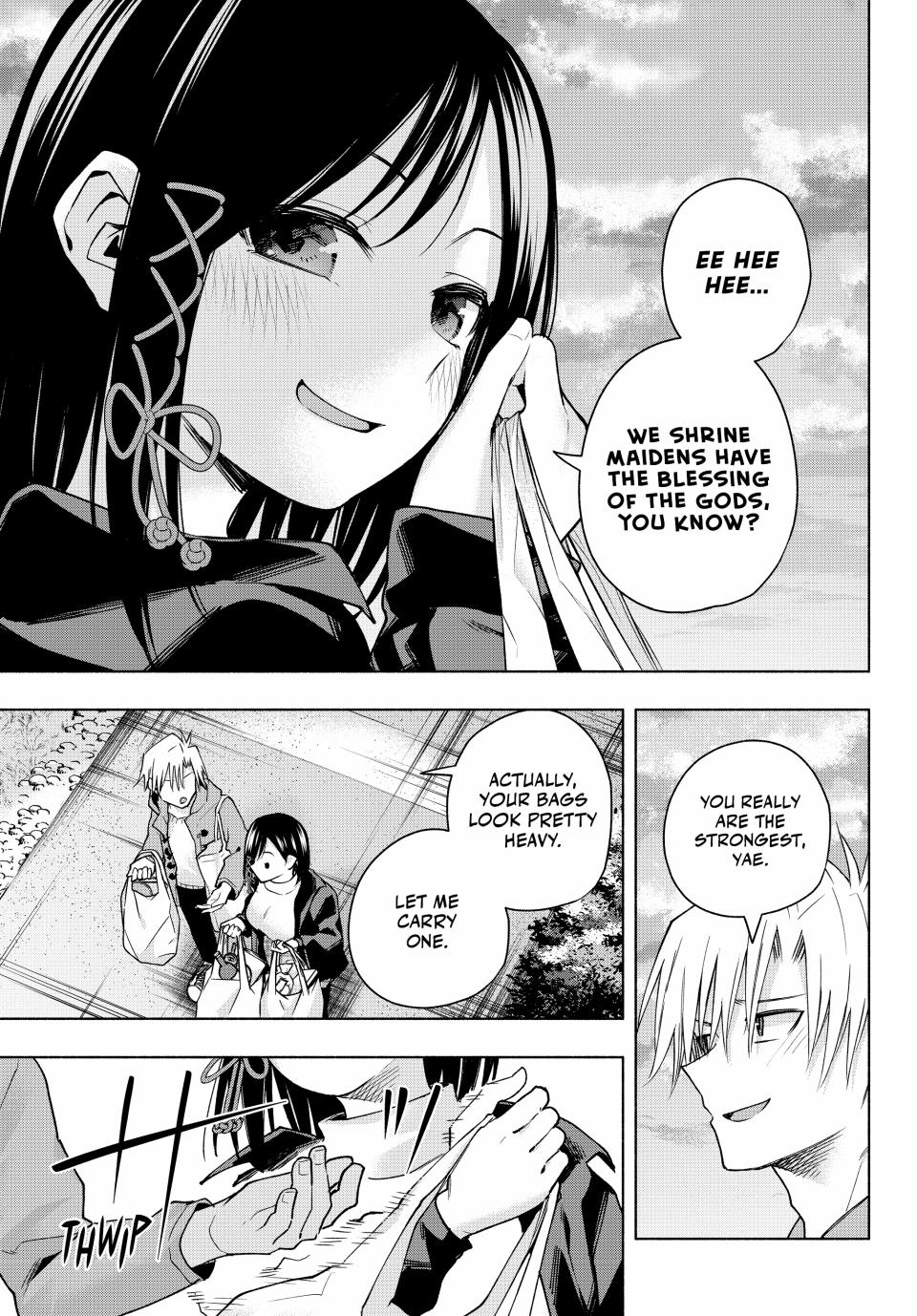 Tying the Knot with an Amagami Sister chapter 148 page 15