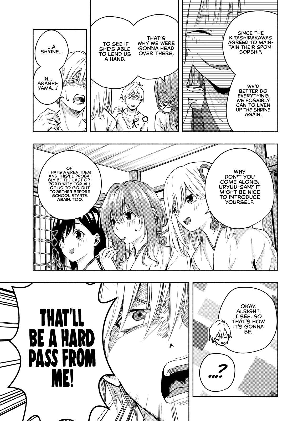 Tying the Knot with an Amagami Sister chapter 15 page 14