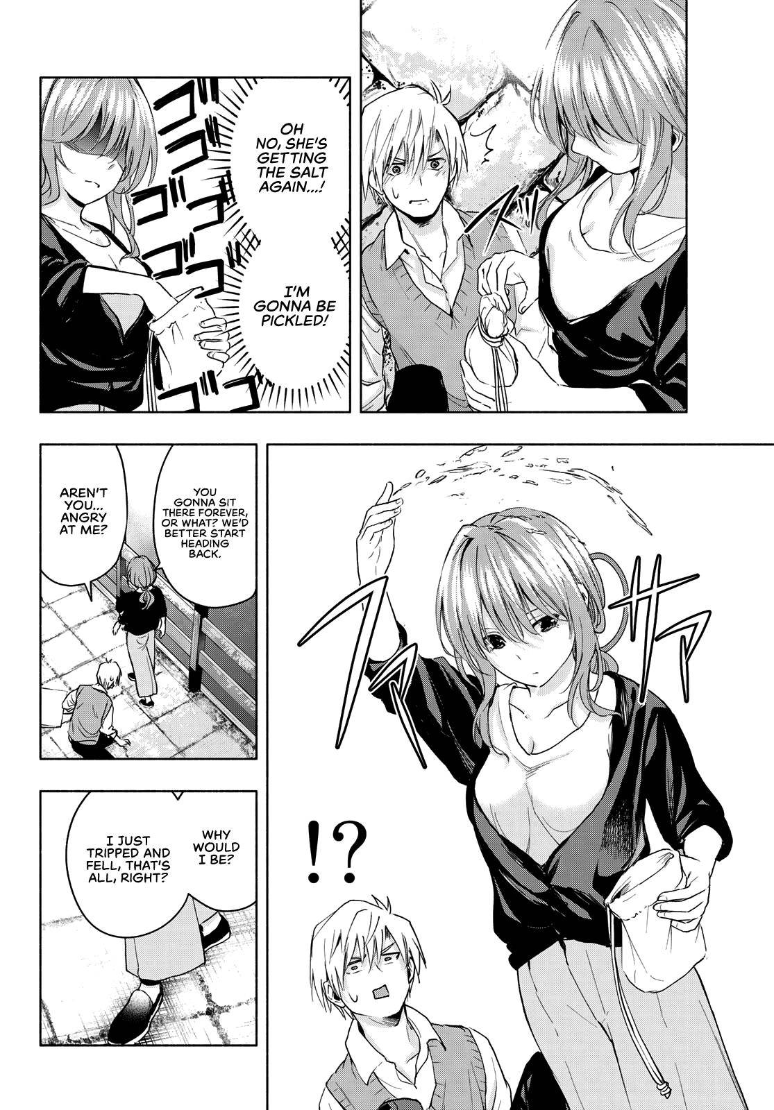 Tying the Knot with an Amagami Sister chapter 15 page 5