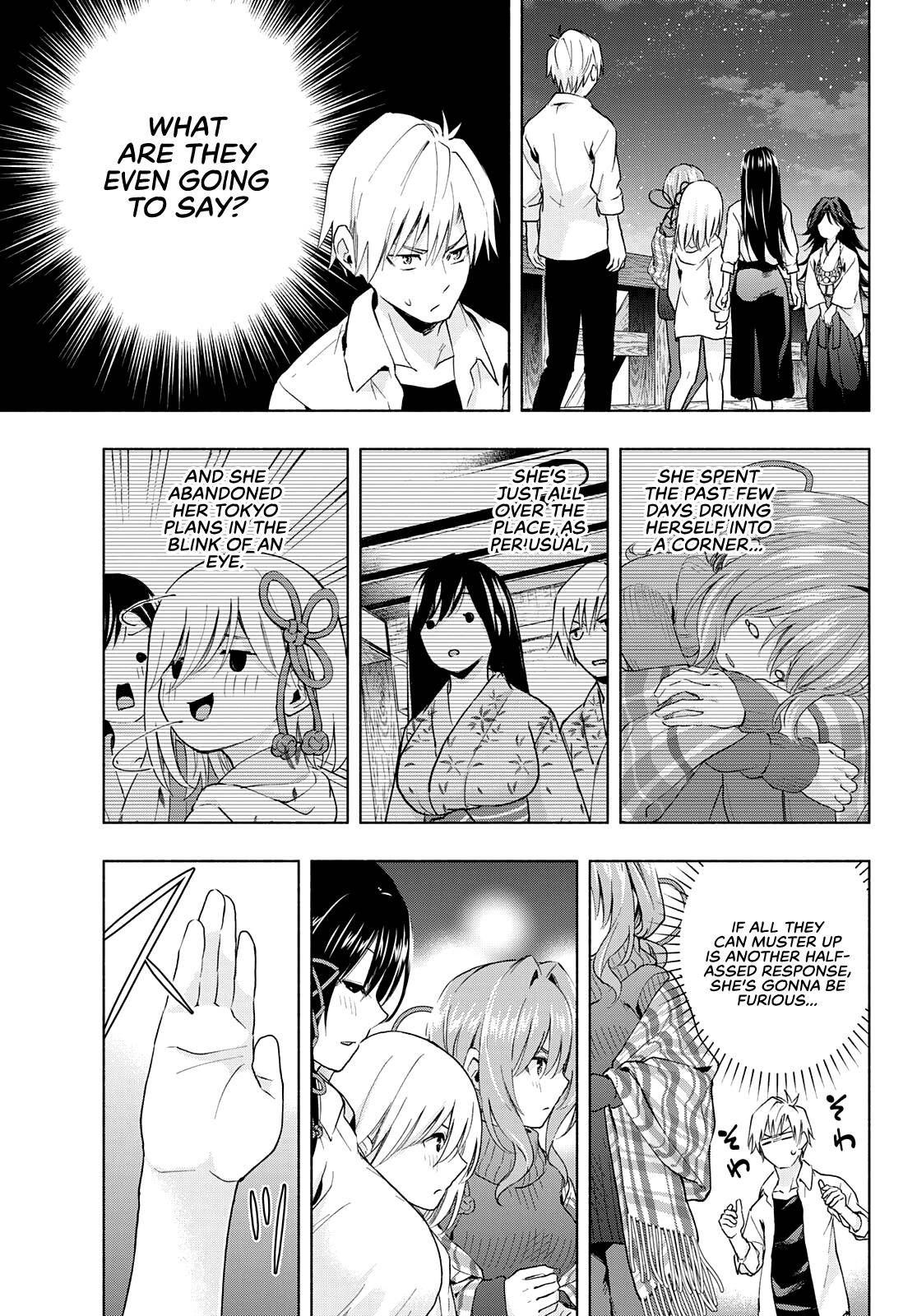 Tying the Knot with an Amagami Sister chapter 25 page 4