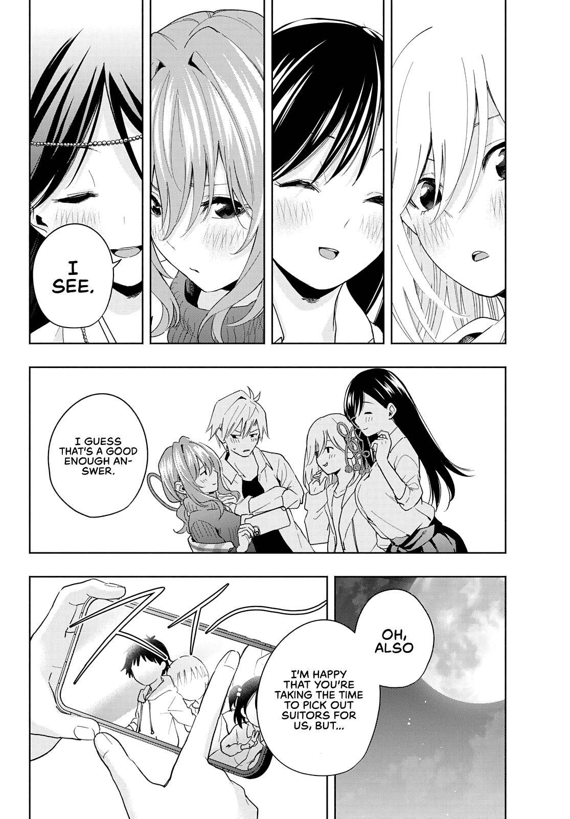 Tying the Knot with an Amagami Sister chapter 26 page 9