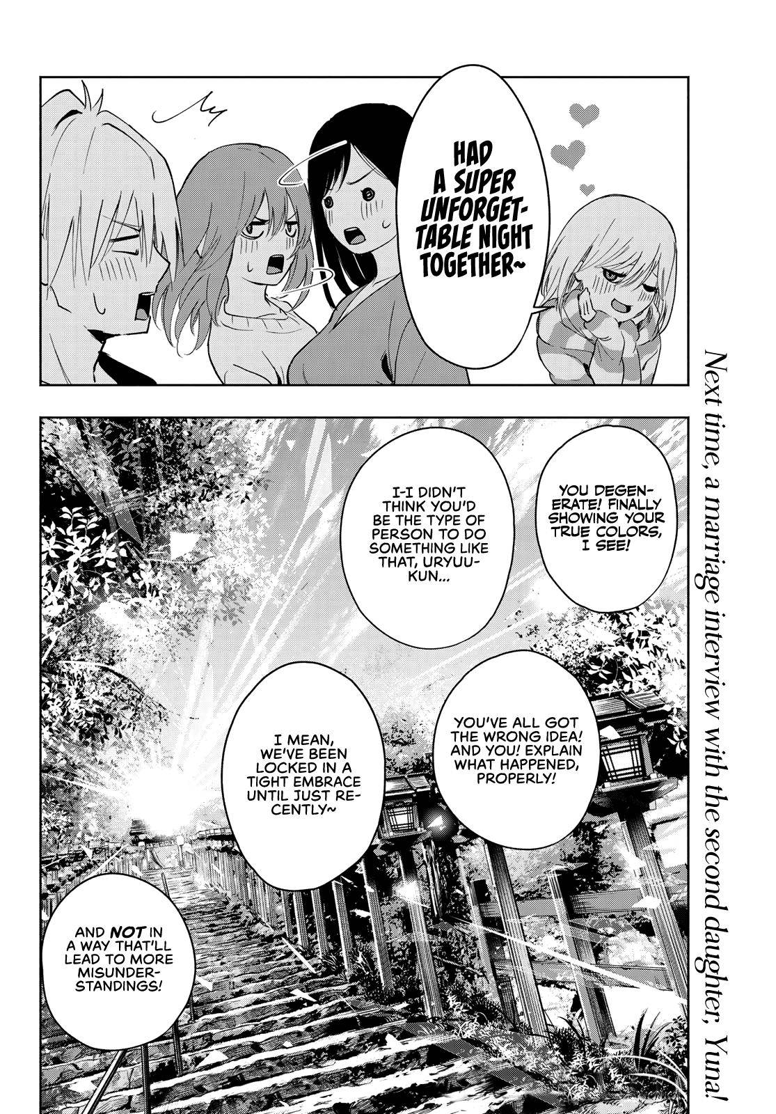 Tying the Knot with an Amagami Sister chapter 3 page 31