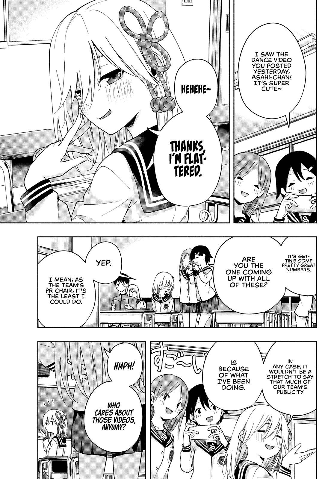 Tying the Knot with an Amagami Sister chapter 30 page 4