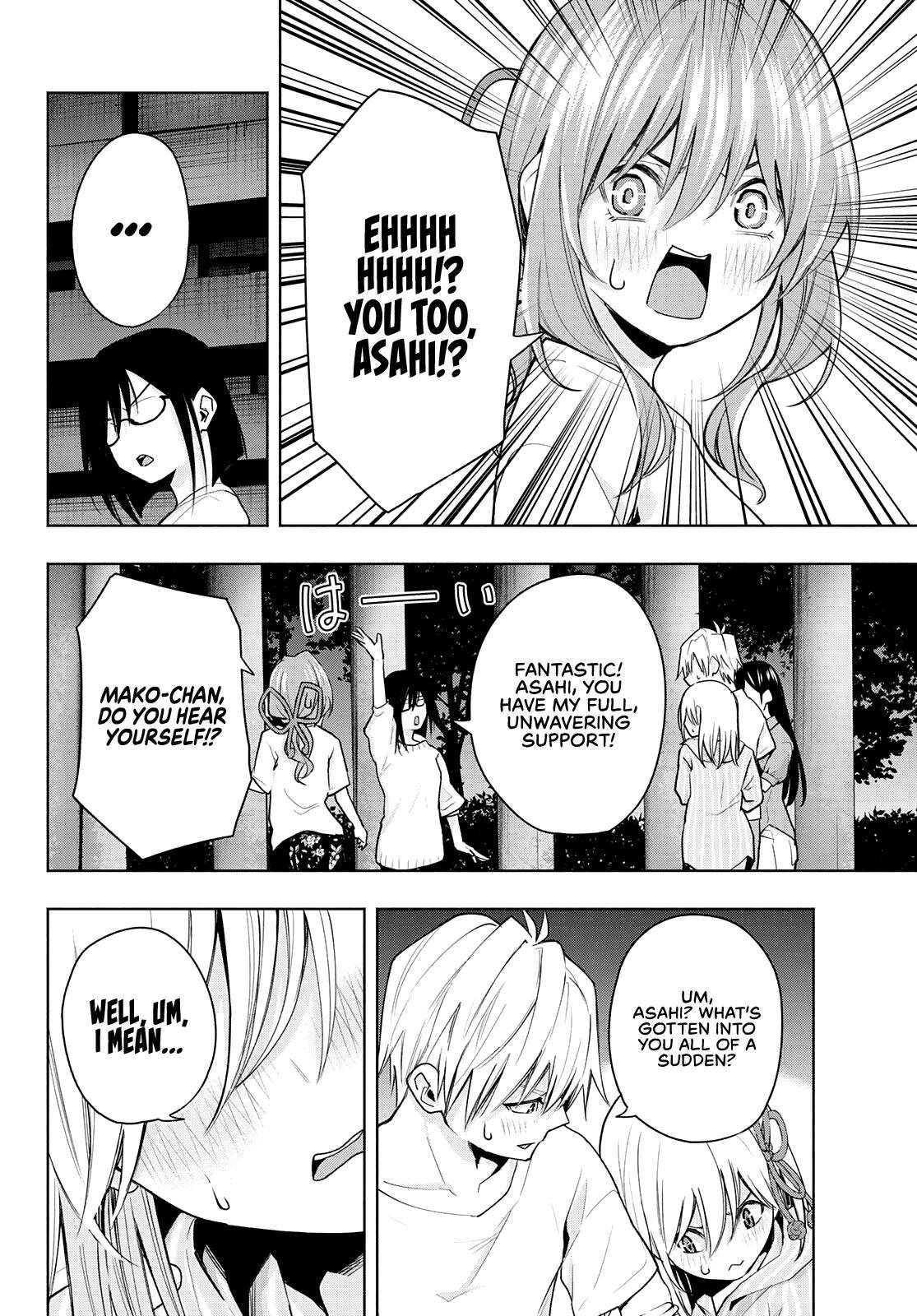 Tying the Knot with an Amagami Sister chapter 36 page 16