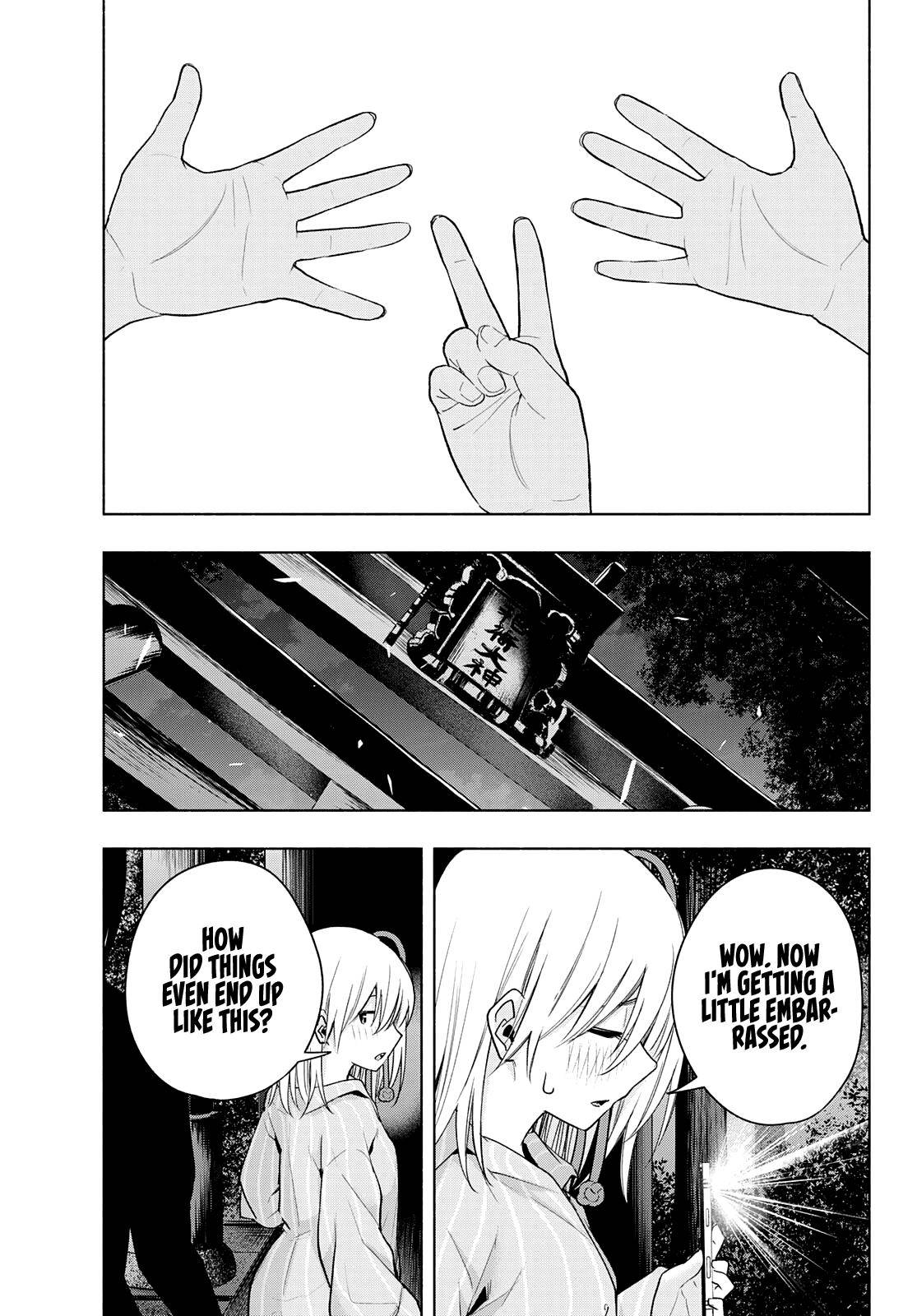 Tying the Knot with an Amagami Sister chapter 36 page 19