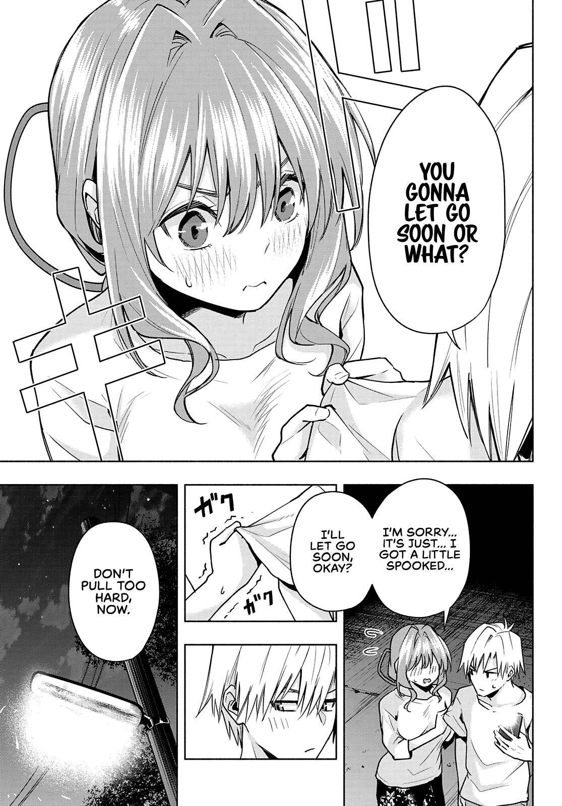 Tying the Knot with an Amagami Sister chapter 37 page 8