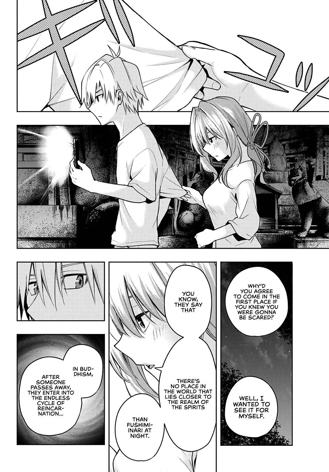 Tying the Knot with an Amagami Sister chapter 37 page 9