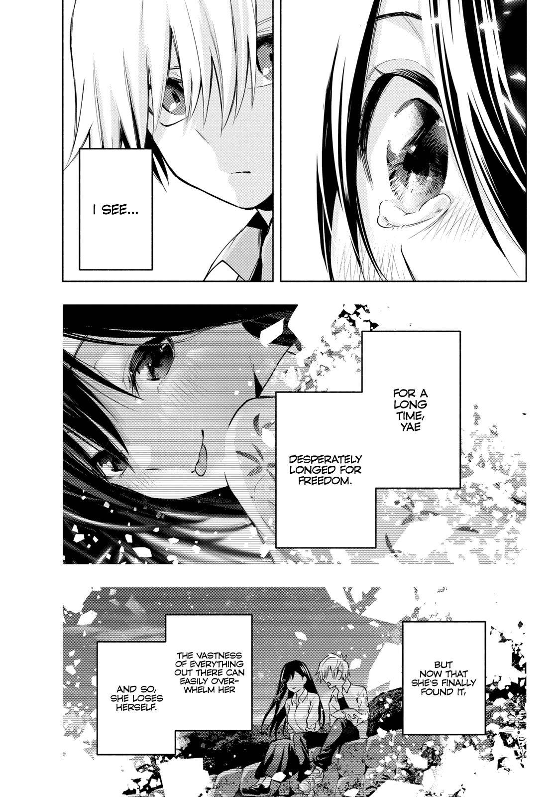 Tying the Knot with an Amagami Sister chapter 39 page 13