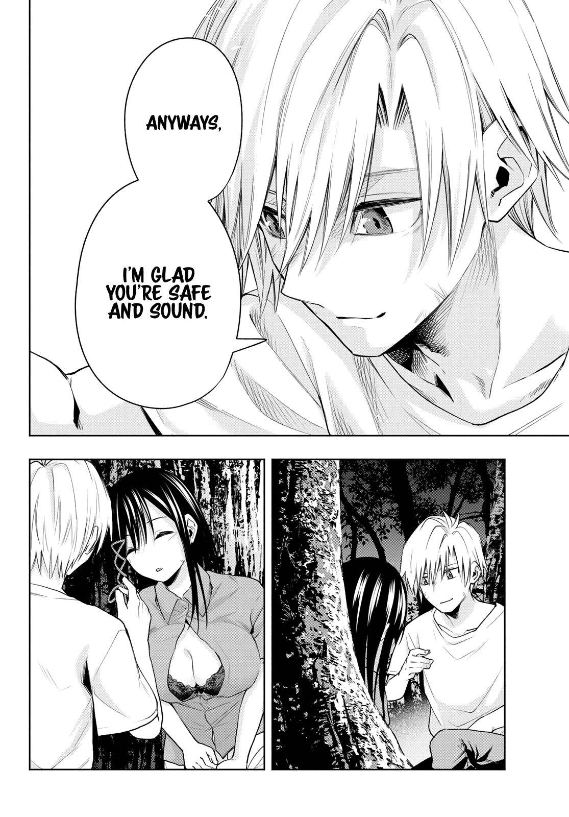 Tying the Knot with an Amagami Sister chapter 39 page 18