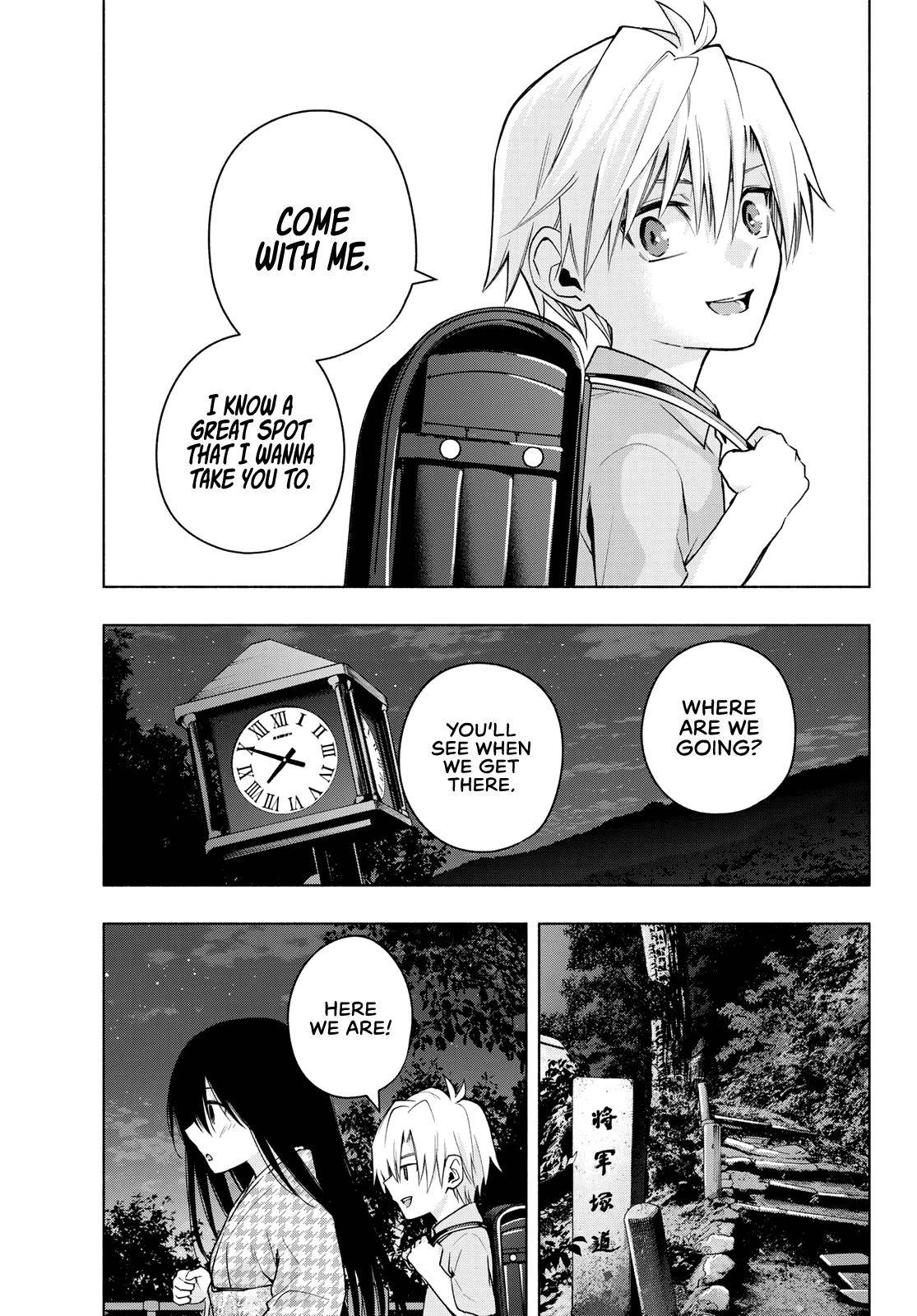 Tying the Knot with an Amagami Sister chapter 39 page 8