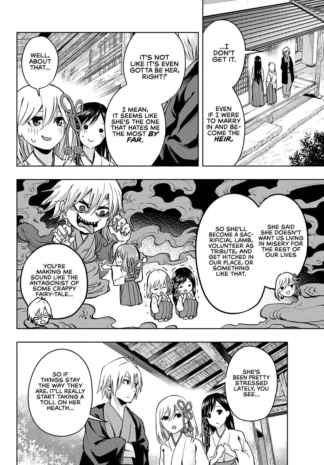 Tying the Knot with an Amagami Sister chapter 4 page 13