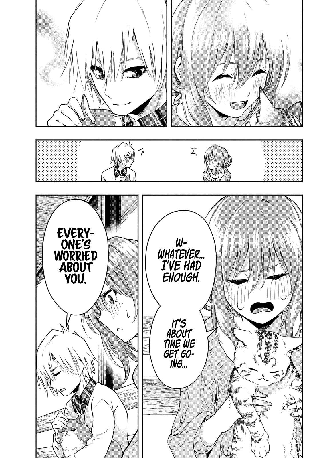 Tying the Knot with an Amagami Sister chapter 4 page 18