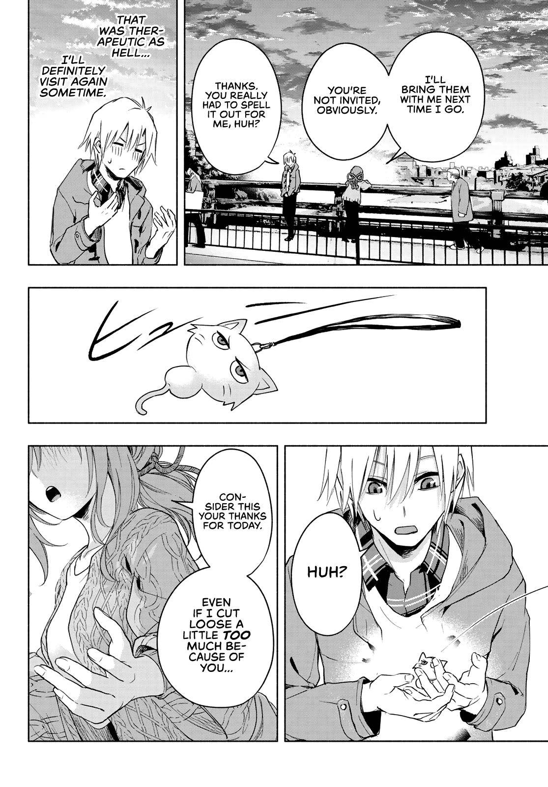 Tying the Knot with an Amagami Sister chapter 4 page 23