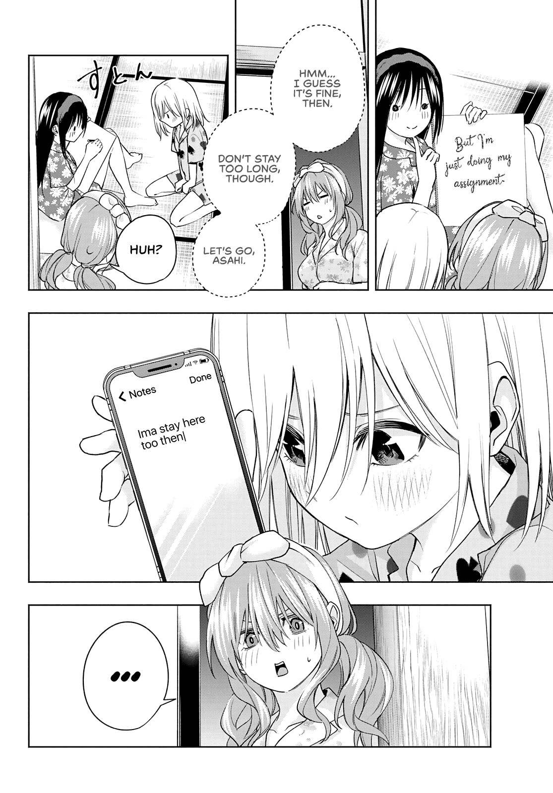 Tying the Knot with an Amagami Sister chapter 41 page 11