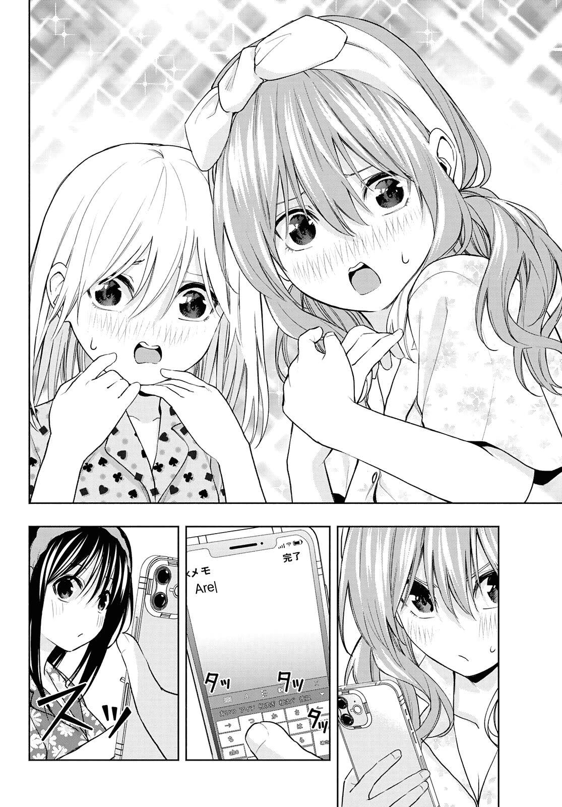 Tying the Knot with an Amagami Sister chapter 41 page 13