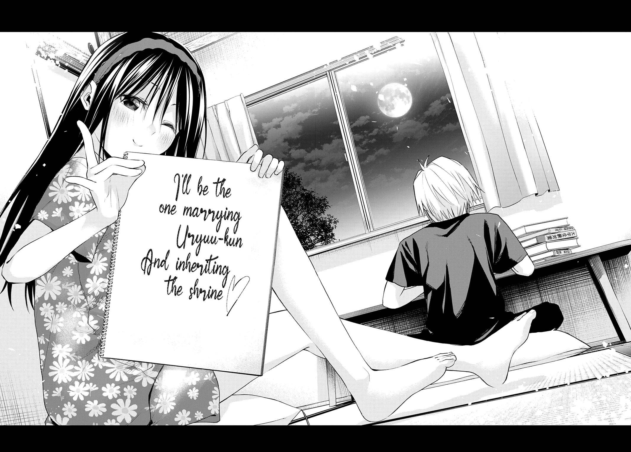 Tying the Knot with an Amagami Sister chapter 41 page 17