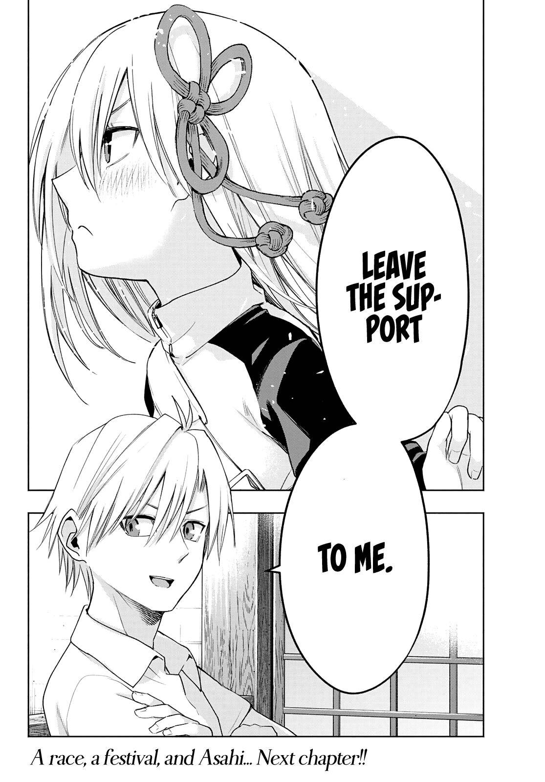 Tying the Knot with an Amagami Sister chapter 42 page 21