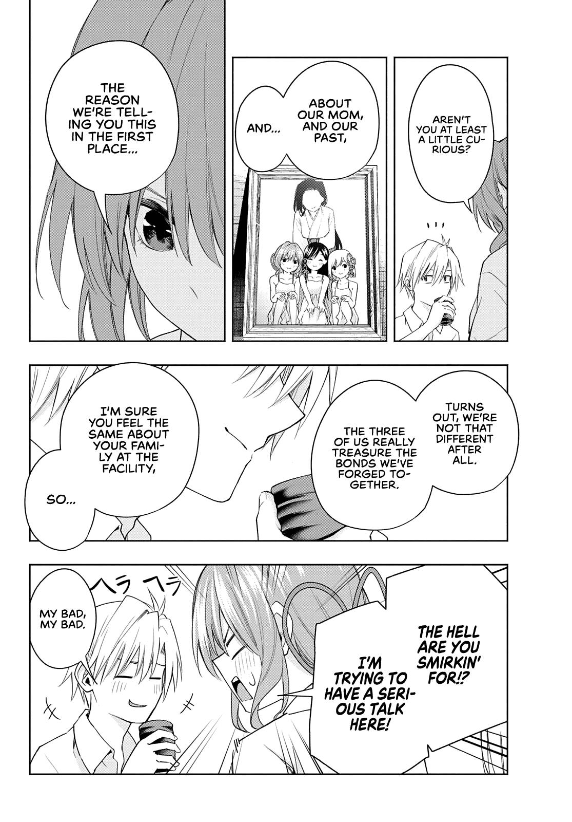 Tying the Knot with an Amagami Sister chapter 51 page 7