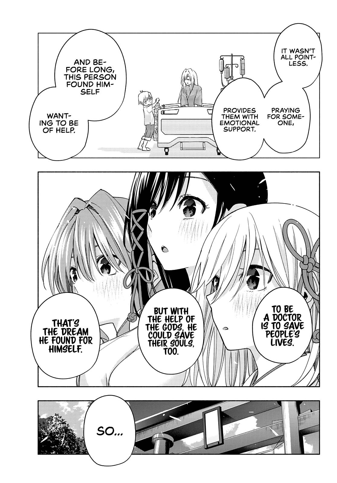 Tying the Knot with an Amagami Sister chapter 52 page 16