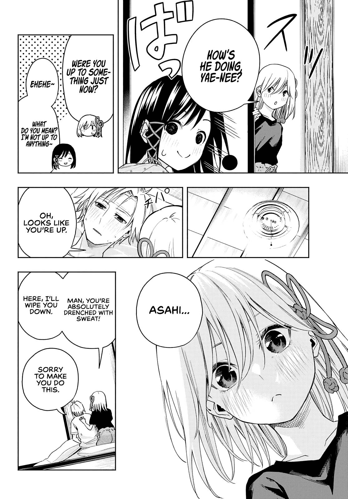 Tying the Knot with an Amagami Sister chapter 54 page 9