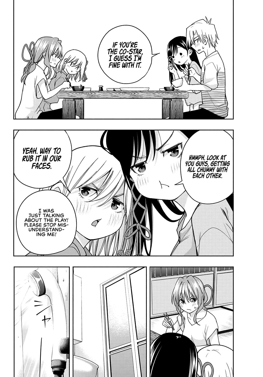 Tying the Knot with an Amagami Sister chapter 57 page 15