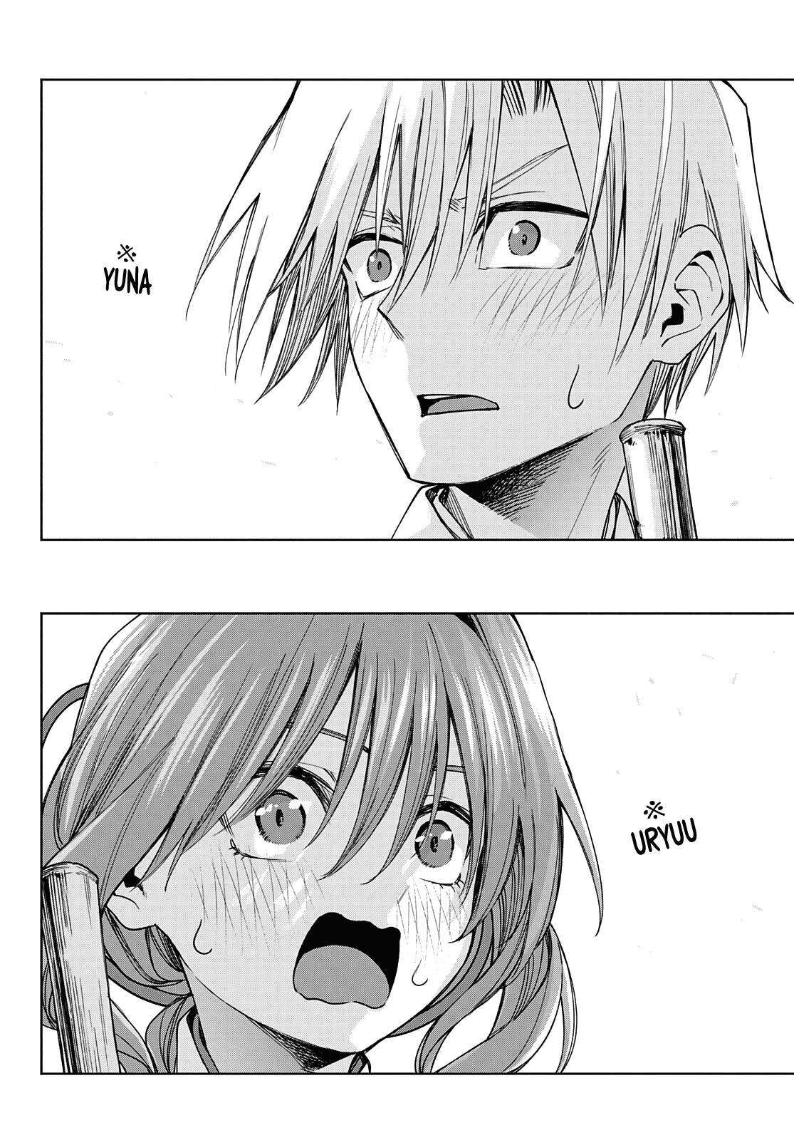 Tying the Knot with an Amagami Sister chapter 58 page 16