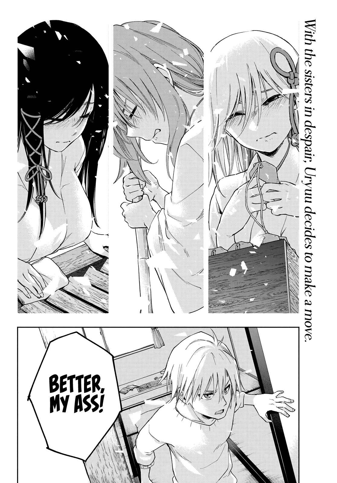 Tying the Knot with an Amagami Sister chapter 6 page 21