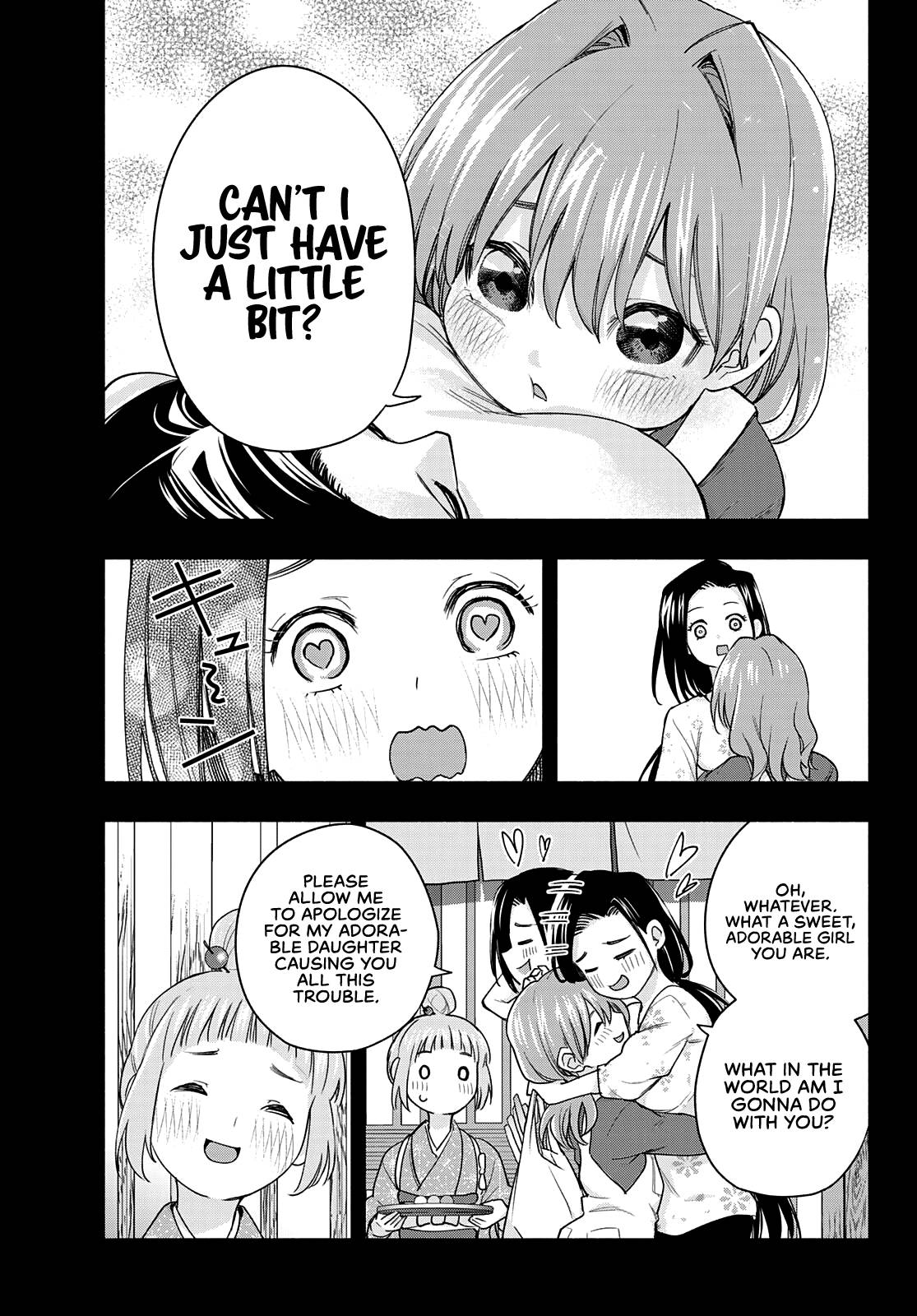 Tying the Knot with an Amagami Sister chapter 62 page 6