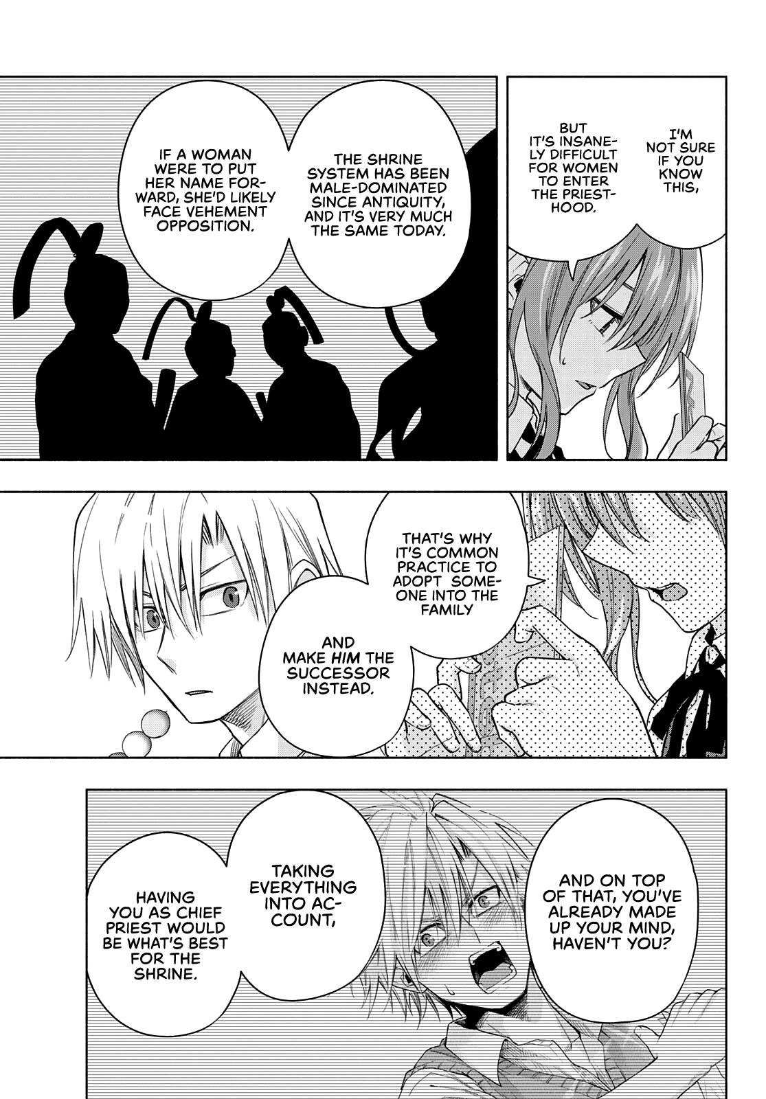 Tying the Knot with an Amagami Sister chapter 63 page 8